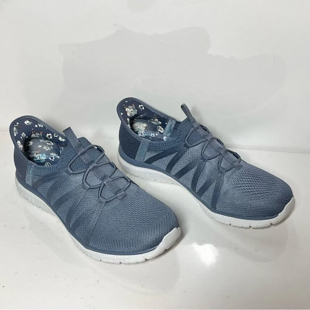 Skechers Coral Bliss Slip-ins Virtue Washable Mesh Sneakers